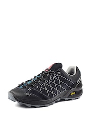 Grisport Mens Grey Argon Waterproof Total Grip Walking Shoes - Image 2 of 10