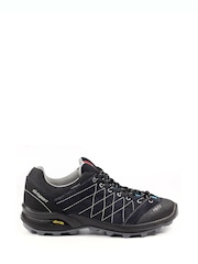 Grisport Mens Grey Argon Waterproof Total Grip Walking Shoes - Image 3 of 10