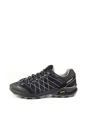 Grisport Mens Grey Argon Waterproof Total Grip Walking Shoes - Image 4 of 10