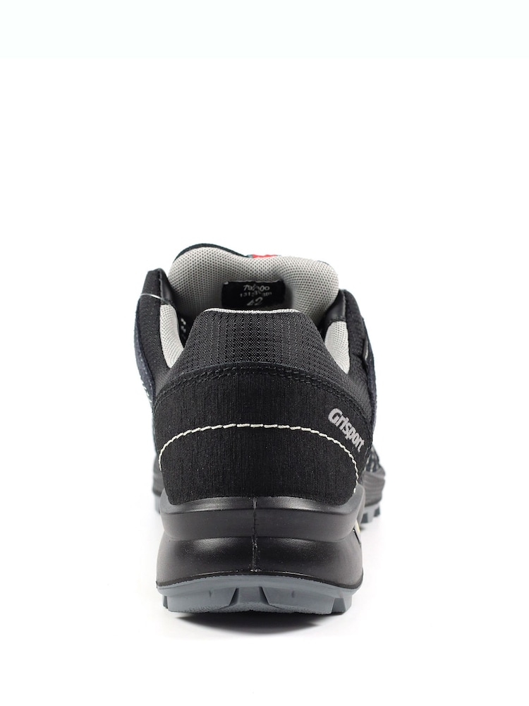 Grisport בצבע אפור, נעלי הליכה חסינות מים עם אחיזה טוטאלית, דגם Argon, לגברים - Image 9 of 11 Grisport בצבע אפור, נעלי הליכה חסינות מים עם אחיזה טוטאלית, דגם Argon, לגברים - Image 9 of 11