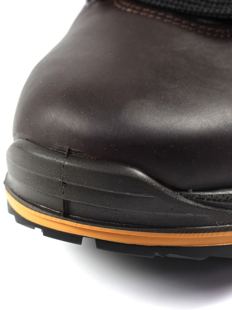 Grisport Mens Wide Fit Waterproof Hiking Brown Boots - Image 11 of 11