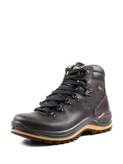 Grisport Mens Wide Fit Waterproof Hiking Brown Boots - Image 3 of 11