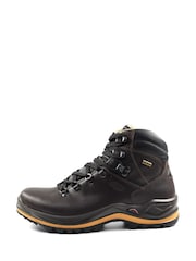Grisport Mens Wide Fit Waterproof Hiking Brown Boots - Image 5 of 11