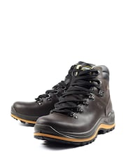 Grisport Mens Wide Fit Waterproof Hiking Brown Boots - Image 6 of 11