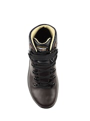 Grisport Mens Wide Fit Waterproof Hiking Brown Boots - Image 9 of 11