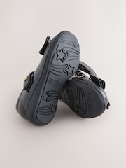Schwarzes Lackleder - Bow Mary Jane School Shoes - Bild 6 von 6