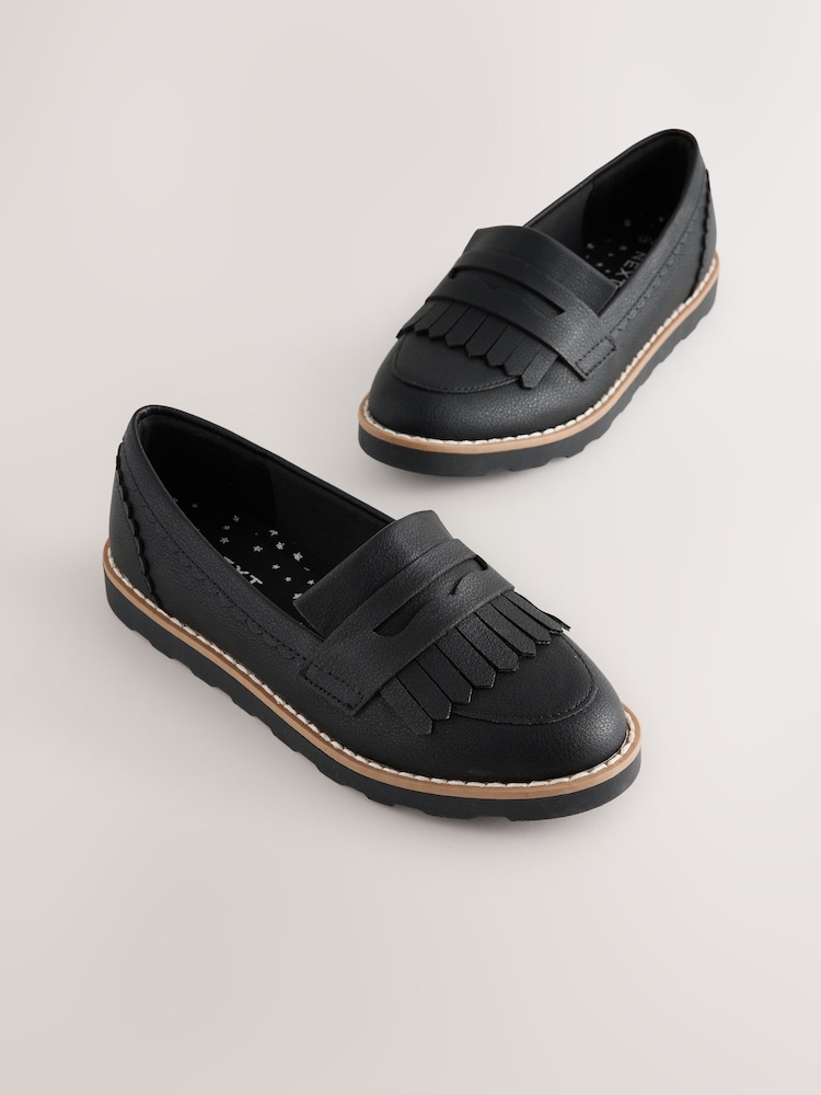 Negro - School Loafers - Imagen 1 de 5 Negro - School Loafers - Imagen 1 de 5