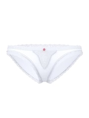 Victoria's Secret Palest Blue Lace Trim Bikini Knickers - Image 3 of 3