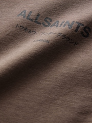 Chocolate - smALLSAINTS Oversized Underground Crew Cotton T-Shirt - Imagen 7 de 8