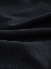 smALLSAINTS Black/Burden Boys Oversized Graphic Crew T-Shirt - Image 7 of 9