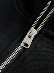 smALLSAINTS Underground Oversized Half Zipped Sweatshirt - Imagen 10 de 10