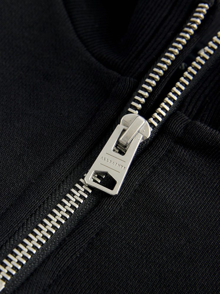 smALLSAINTS Underground Oversized Half Zipped Sweatshirt - Imagen 10 de 10