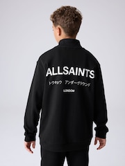 smALLSAINTS Underground Oversized Half Zipped Sweatshirt - Imagen 2 de 10