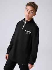 smALLSAINTS Underground Oversized Half Zipped Sweatshirt - Imagen 3 de 10