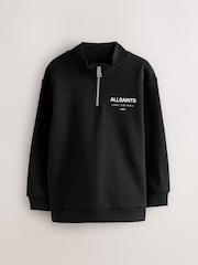 smALLSAINTS Underground Oversized Half Zipped Sweatshirt - Imagen 6 de 10