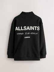 smALLSAINTS Underground Oversized Half Zipped Sweatshirt - Imagen 7 de 10