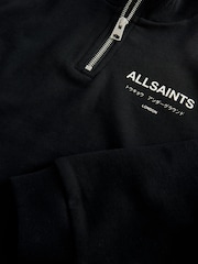 smALLSAINTS Underground Oversized Half Zipped Sweatshirt - Imagen 9 de 10