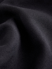 smALLSAINTS Black Underground Wide Leg Cargo Sweatpants - Image 5 of 5