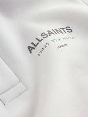 smALLSAINTS Light Grey Underground Oversized Sweat Polo Shirt - Image 4 of 4
