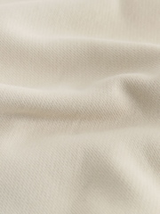 smALLSAINTS Beige Oversized Underground Pullover Hoodie - Image 9 of 12