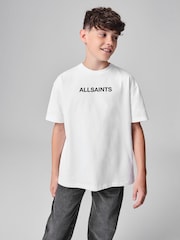 smALLSAINTS Black/White Underground Shacket and T-Shirt Set - Image 2 of 13