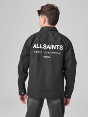 smALLSAINTS Black/White Underground Shacket and T-Shirt Set - Image 3 of 13