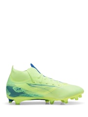 Puma Green Womens ULTRA 5 MATCH+ FG/AG Football Boots - Image 1 of 6