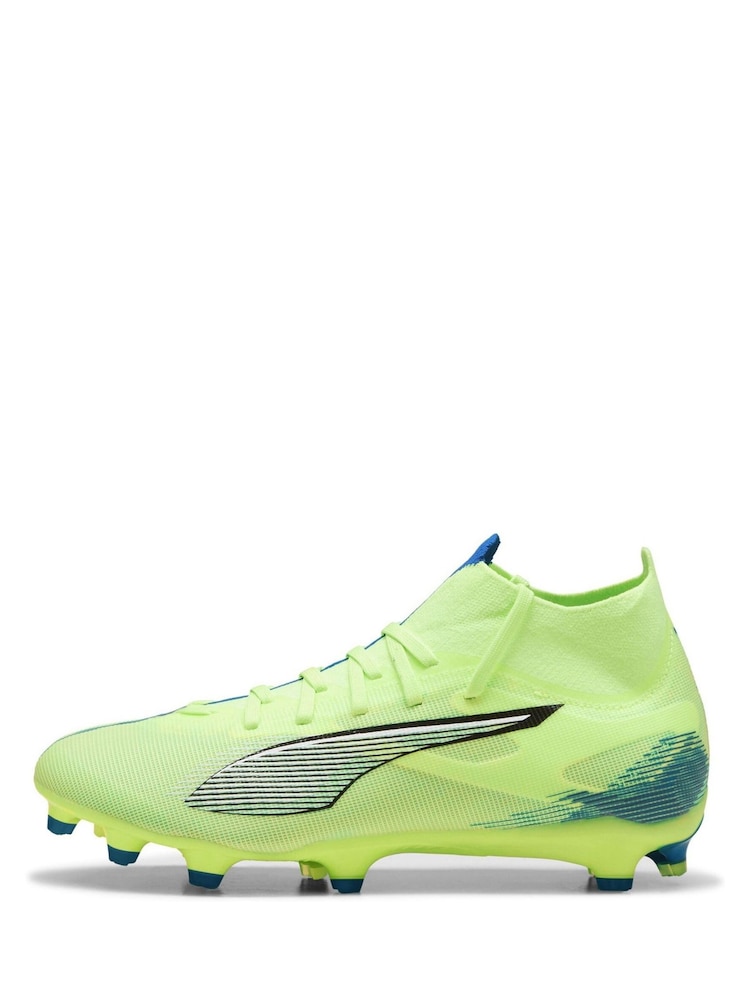 Puma Green Womens ULTRA 5 MATCH+ FG/AG Football Boots - Image 2 of 6