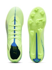 Puma Green Womens ULTRA 5 MATCH+ FG/AG Football Boots - Image 4 of 6