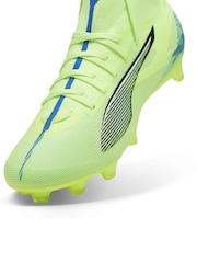 Puma Green Womens ULTRA 5 MATCH+ FG/AG Football Boots - Image 5 of 6