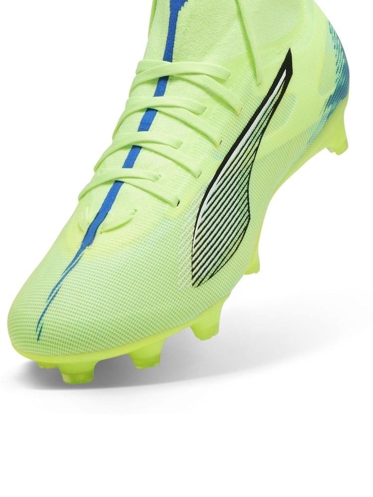 Puma Green Womens ULTRA 5 MATCH+ FG/AG Football Boots - Image 5 of 6