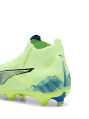 Puma Green Womens ULTRA 5 MATCH+ FG/AG Football Boots - Image 6 of 6