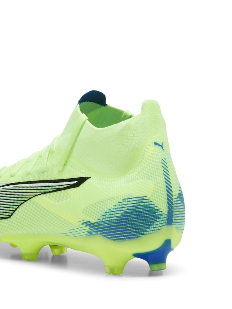 Puma Green Womens ULTRA 5 MATCH+ FG/AG Football Boots - Image 6 of 6