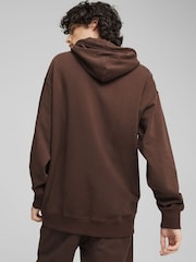 Puma Brown Unisex Better Classics Hoodie - Image 2 of 3