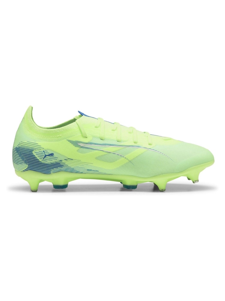 Puma Yellow Boys ULTRA 5 PLAY TT Football Boots - Image 1 of 6