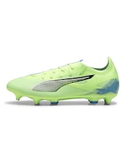 Puma Yellow Boys ULTRA 5 PLAY TT Football Boots - Image 2 of 6