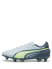 Puma Blue Chrome Mens ULTRA 5 PLAY TT Football Boots - Image 2 of 6