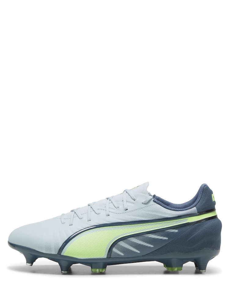 Puma Blue Chrome Mens ULTRA 5 PLAY TT Football Boots - Image 2 of 6
