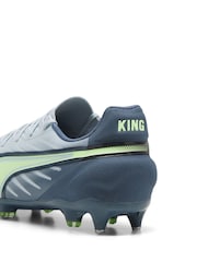 Puma Blue Chrome Mens ULTRA 5 PLAY TT Football Boots - Image 4 of 6
