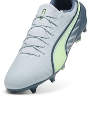 Puma Blue Chrome Mens ULTRA 5 PLAY TT Football Boots - Image 5 of 6