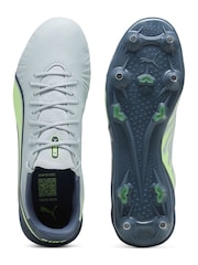 Puma Blue Chrome Mens ULTRA 5 PLAY TT Football Boots - Image 6 of 6