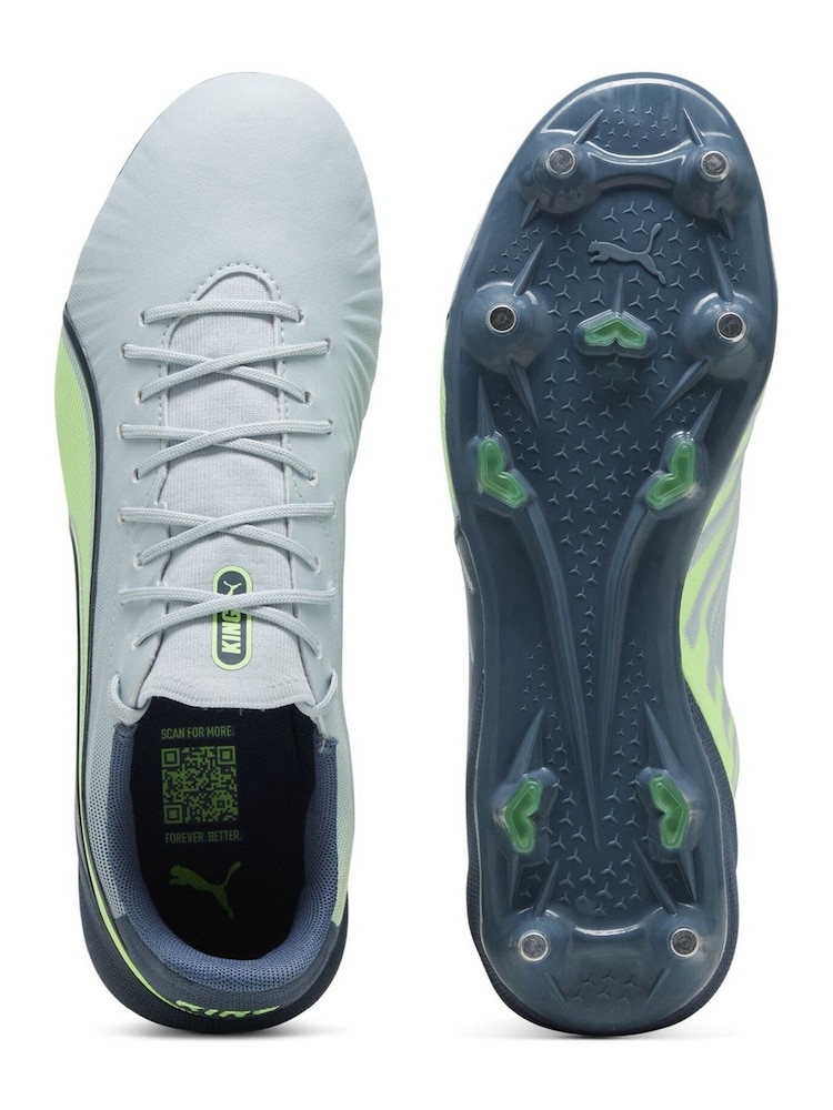 Puma Blue Chrome Mens ULTRA 5 PLAY TT Football Boots - Image 6 of 6 Puma Blue Chrome Mens ULTRA 5 PLAY TT Football Boots - Image 6 of 6