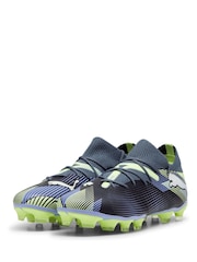 Puma Grey Womens FUTURE 7 MATCH FG/AG Football Boots - Image 3 of 6