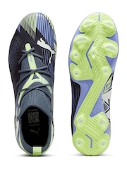 Puma Grey Womens FUTURE 7 MATCH FG/AG Football Boots - Image 4 of 6
