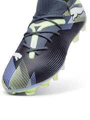 Puma Grey Womens FUTURE 7 MATCH FG/AG Football Boots - Image 5 of 6