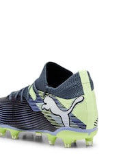 Puma Grey Womens FUTURE 7 MATCH FG/AG Football Boots - Image 6 of 6