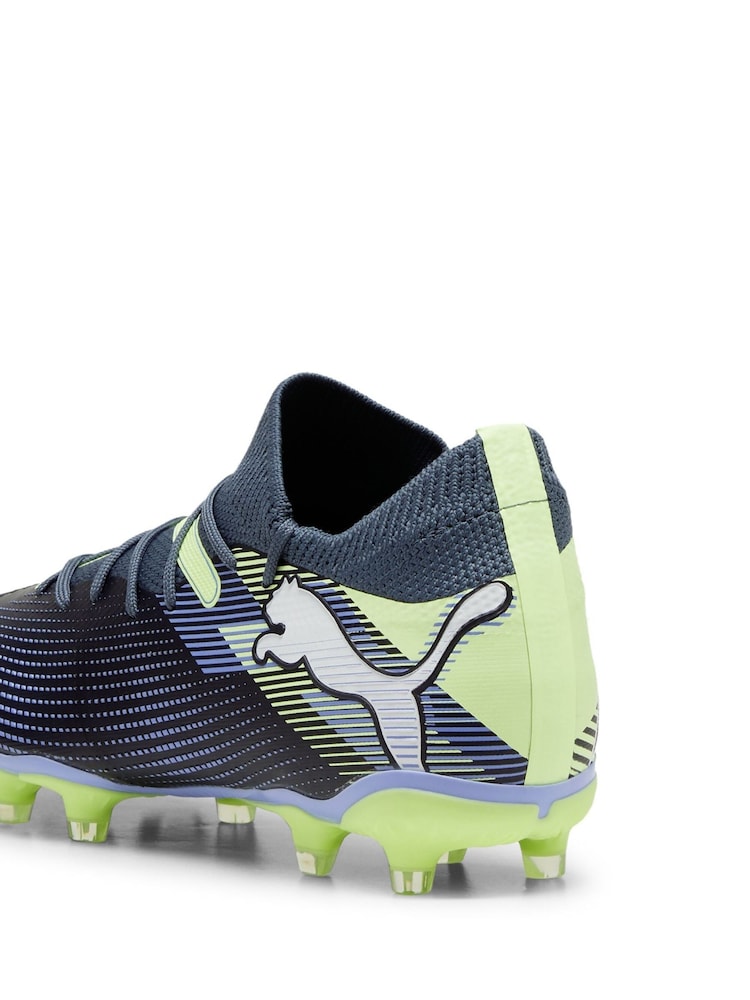 Puma Grey Womens FUTURE 7 MATCH FG/AG Football Boots - Image 6 of 6