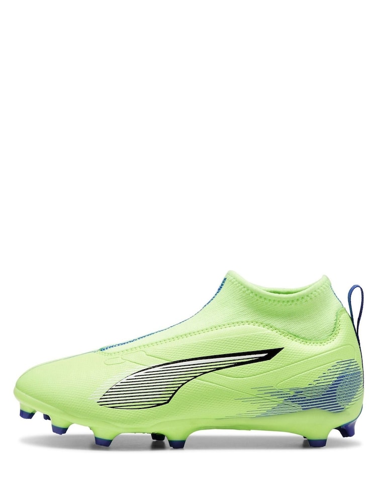 Puma Yellow Mens KING MATCH FG/AG Football Boots - Image 2 of 6