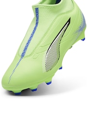 Puma Yellow Mens KING MATCH FG/AG Football Boots - Image 5 of 6