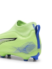 Puma Yellow Mens KING MATCH FG/AG Football Boots - Image 6 of 6